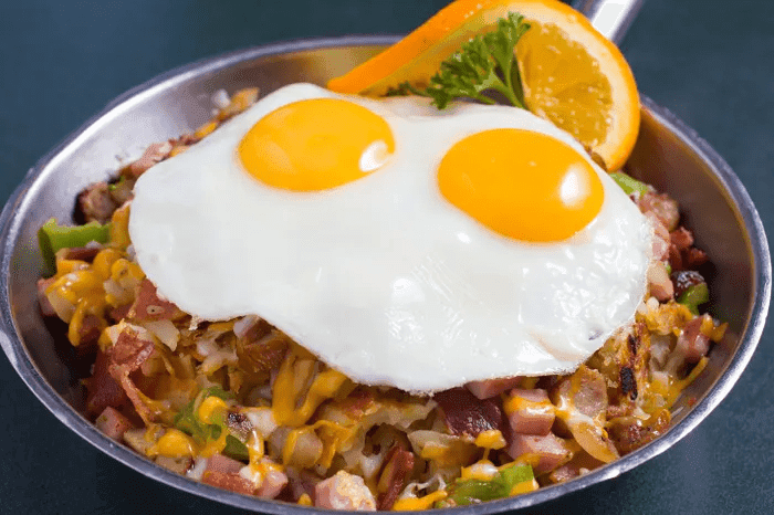 Stacks fav Skillet